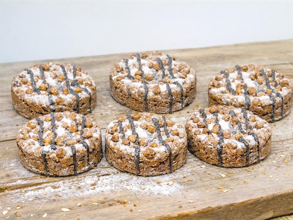 Schwarzwalder kruimel rondjes 6st