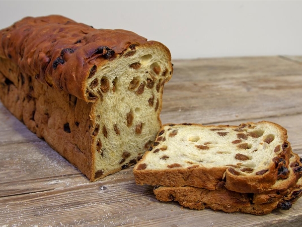 Rozijnenbrood