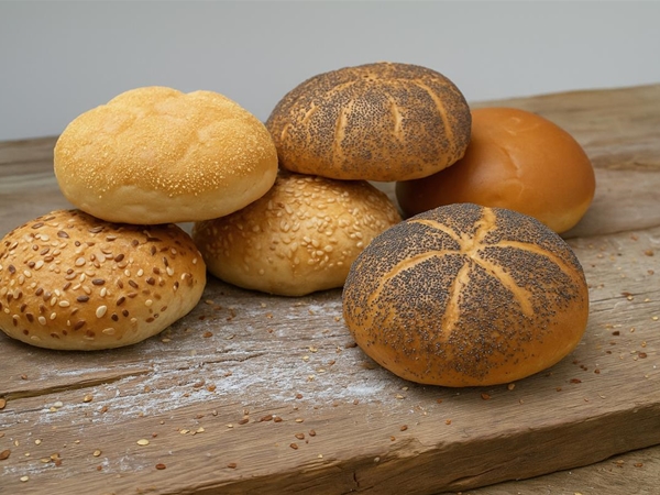 Witte bollen zacht gesorteerd&nbsp;zak van 10