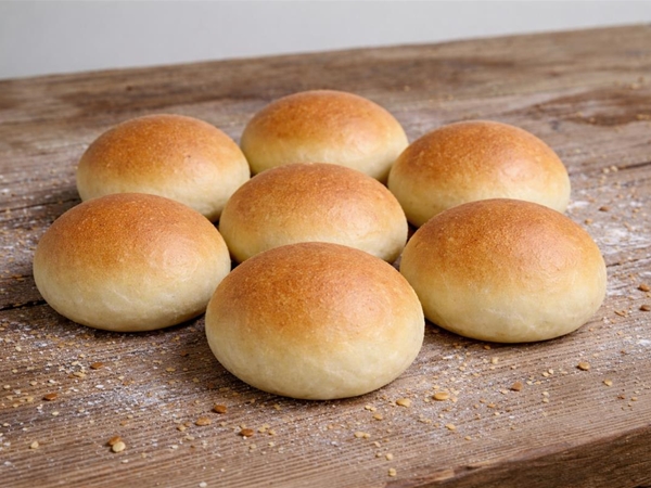 Mini bolletjes wit