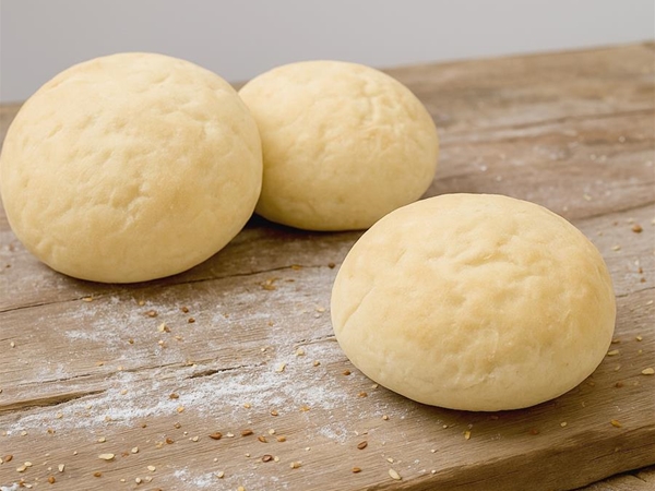 Voorgebakken witte bol&nbsp;zak van 6