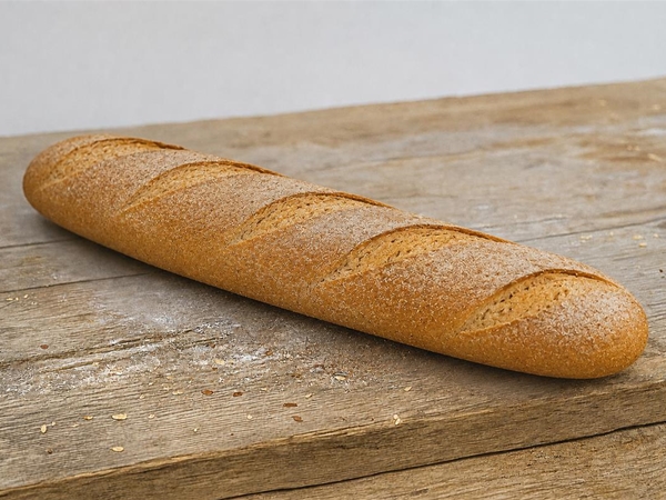 Voorgebakken stokbrood bruin