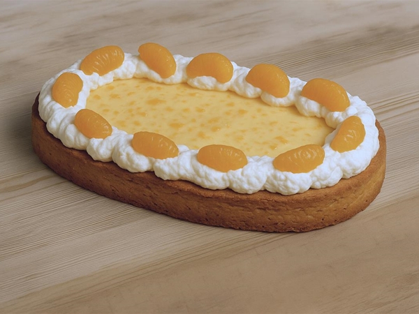 Sinaasappel bavaroise slof