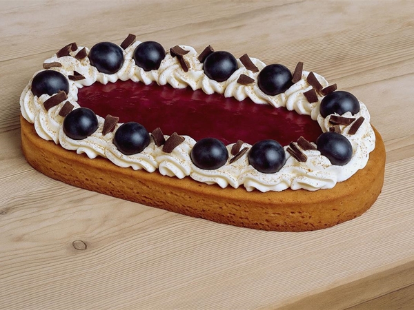 Kersen bavaroise slof