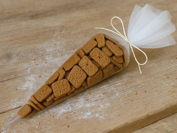 Puntzak mini speculaas 280g.